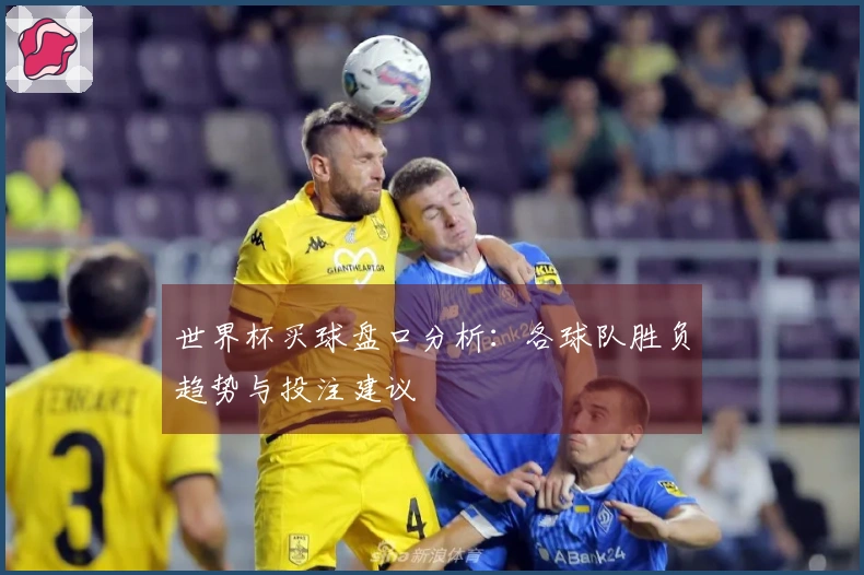 世界杯买球盘口分析：各球队胜负趋势与投注建议
